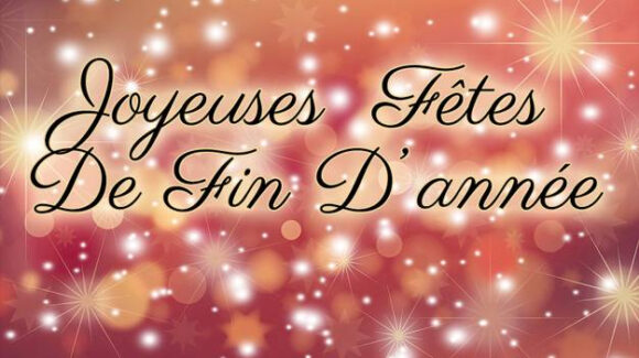 Bonne année 2024