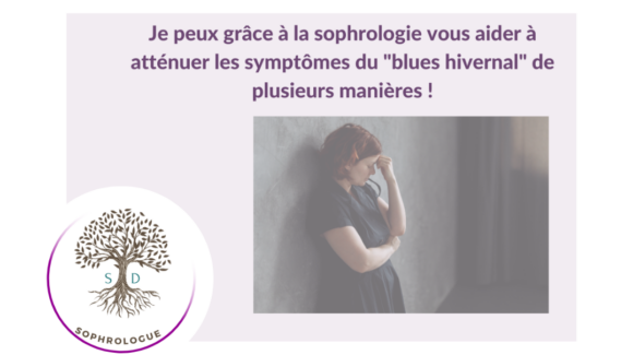 Je peux vous aider à atténuer les symptômes du « blues hivernal »
