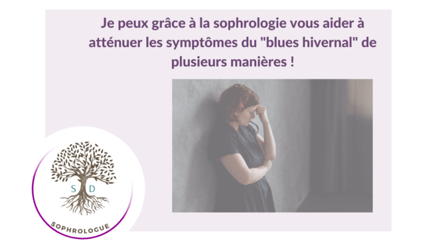 Je peux vous aider à atténuer les symptômes du « blues hivernal »
