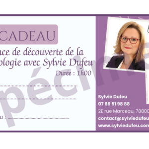 Offrez le Bien-Être pour la Fête des Mères avec une Carte Cadeau de Sophrologie
