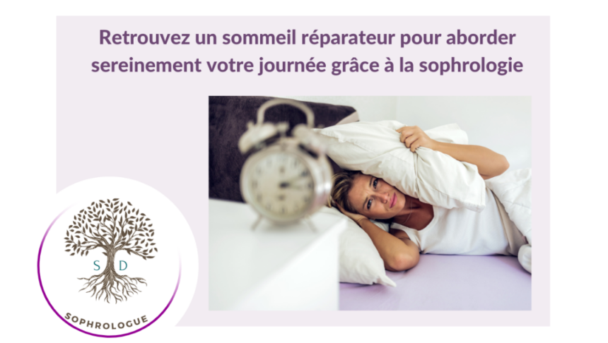 Retrouvez un sommeil réparateur pour aborder sereinement votre journée grâce à la sophrologie