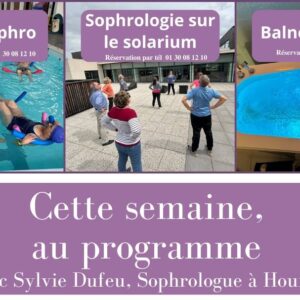 Le programme du 22 au 27 juin 2024 !